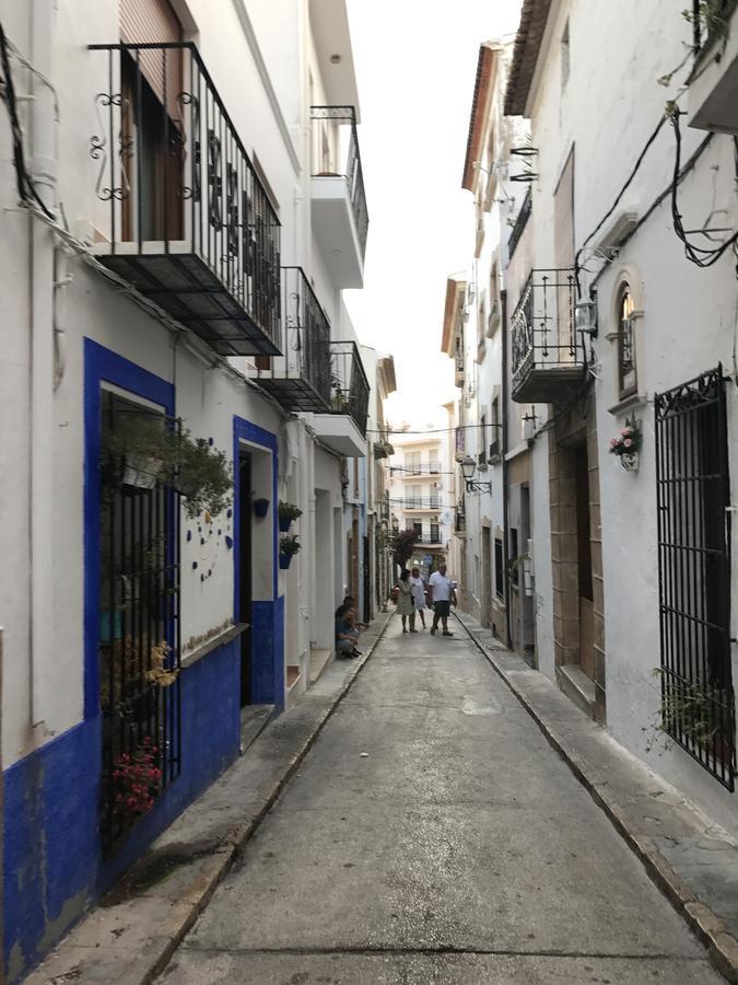 No3 Casatosca Javea -Apart Muy Acogedor En El Centro Del Casco Antiguo Exterior foto