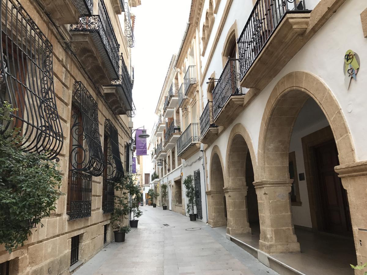 No3 Casatosca Javea -Apart Muy Acogedor En El Centro Del Casco Antiguo Exterior foto