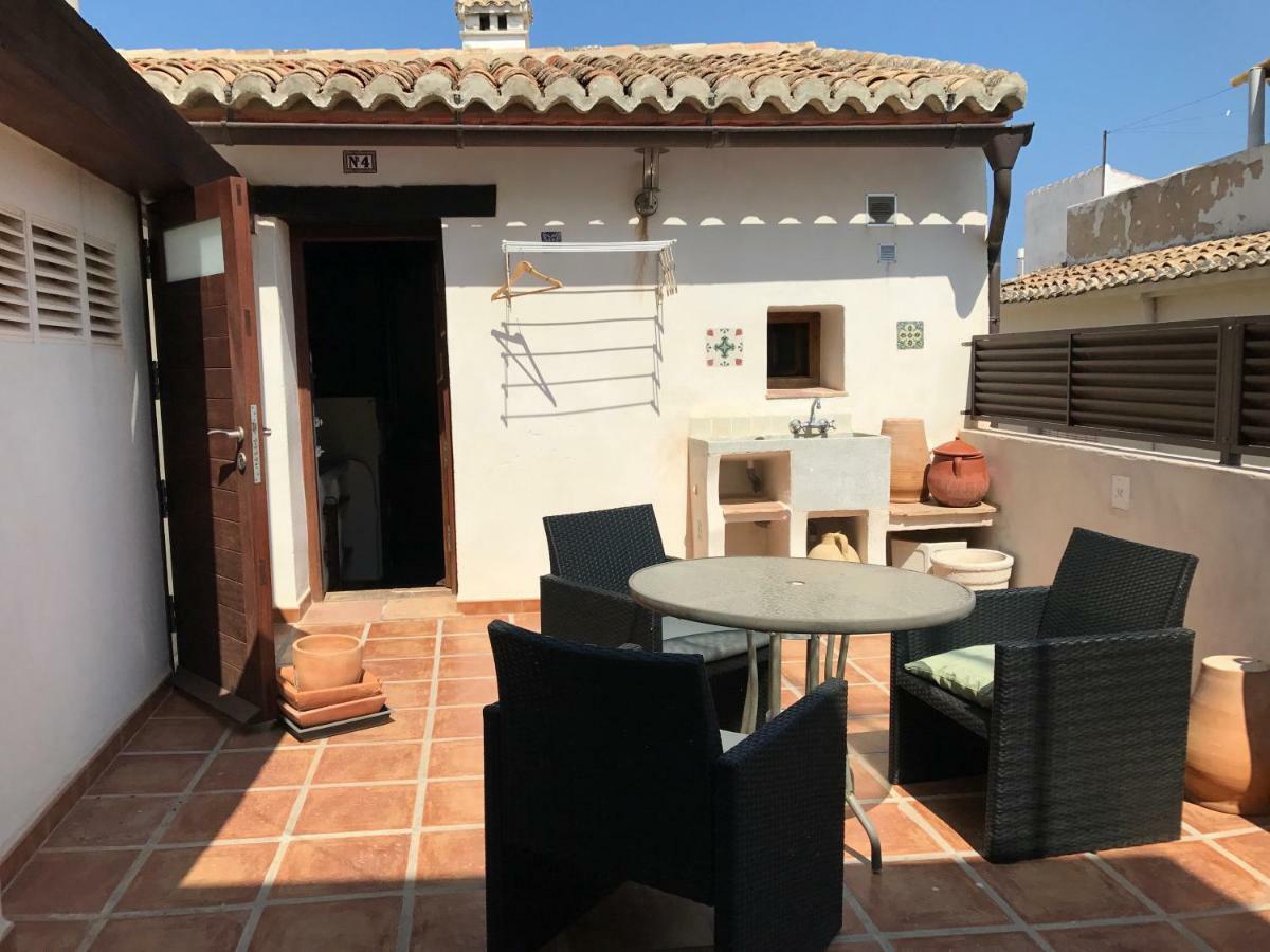 No3 Casatosca Javea -Apart Muy Acogedor En El Centro Del Casco Antiguo Exterior foto